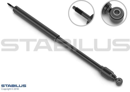 Shock Absorber, steering //  STAB-O-SHOC® 1817DS