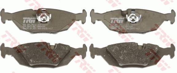 Brake Pad Set, disc brake COTEC GDB299 - image 4