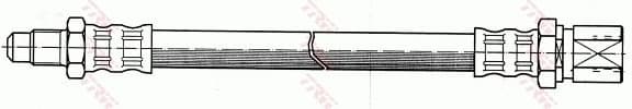 Brake Hose PHB152 - image 4