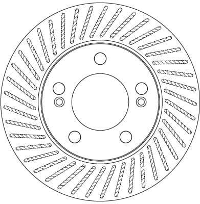 Brake Disc DF6205 - image 4