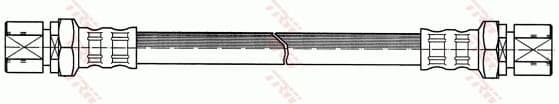 Brake Hose PHA229 - image 4