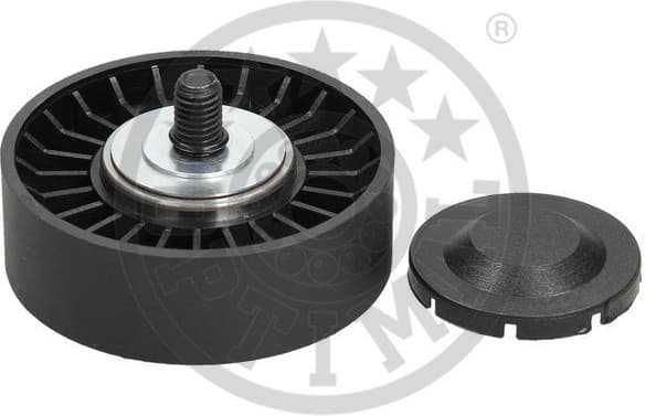 Deflection/Guide Pulley, V-ribbed belt 0-N2128 - image 2