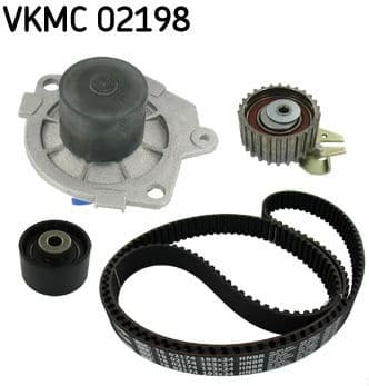 Water Pump & Timing Belt Kit VKMC 02198 - image 3