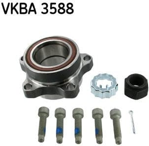 Bearing wheel VKBA3588 - image 3