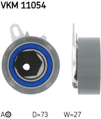 Tensioner belt VKM11054 - image 3