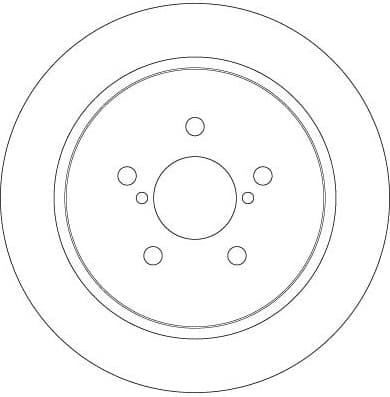 Brake Disc DF6290 - image 4