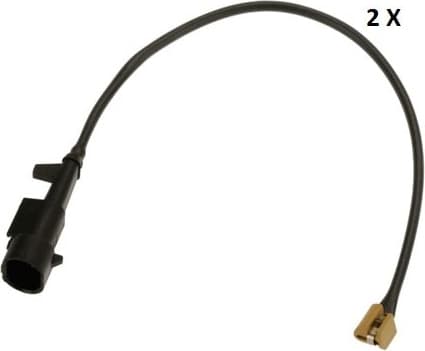 Warning Contact, brake pad wear GIC379 - image 2