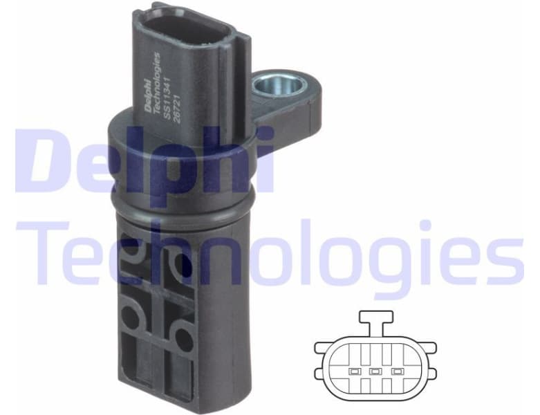 Sensor, crankshaft pulse SS11341