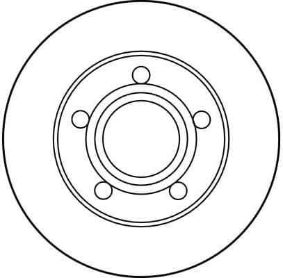 Brake Disc DF2666 - image 4