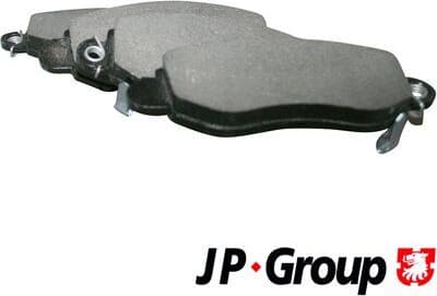 Brake Pad Set, disc brake JP 1563600610