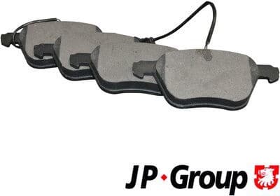 Brake Pad Set, disc brake JP 1163604310