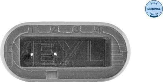 Sensor, wheel speed MEYLE-ORIGINAL: True to OE. 014 899 0076 - image 2