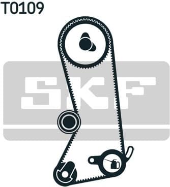 Timing Belt Kit VKMA 06301 - image 4