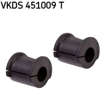 Rear stabilizer mounting bush kit VKDS 451009 T - image 2