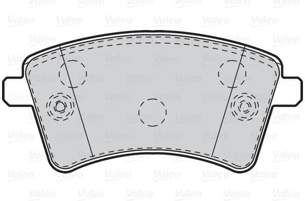 Brake Pad Set, disc brake ESSENTIAL 302108 - image 2