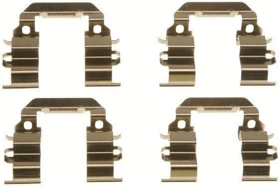 Accessory Kit, disc brake pad PFK619 - image 2