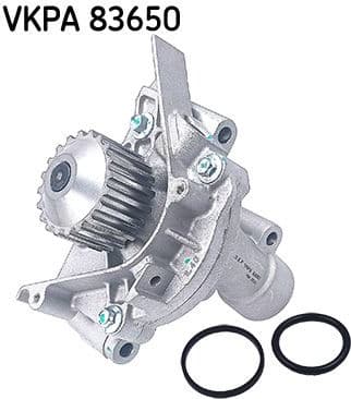 Water Pump, engine cooling VKPA 83650 - image 2