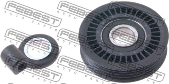 Tensioner Pulley, V-ribbed belt 0887-B13
