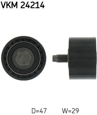 Tensioner belt VKM24214 - image 3