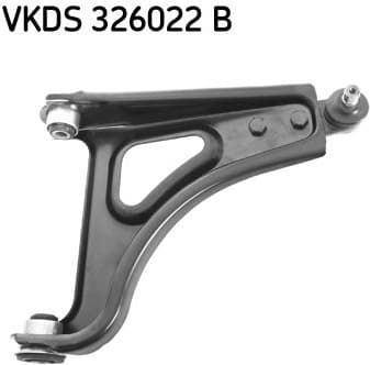 Control/Trailing Arm, wheel suspension VKDS326022B - image 2