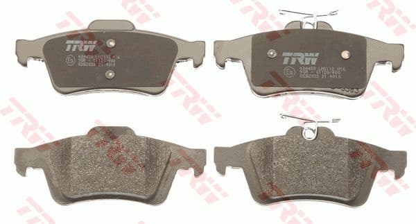 Brake Pad Set, disc brake GDB2033 - image 4