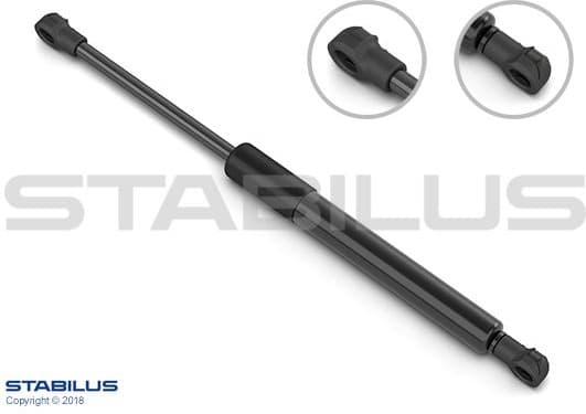 Gas Spring, boot/cargo area //  LIFT-O-MAT® 019830