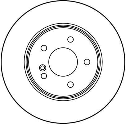 Brake Disc DF2813 - image 4