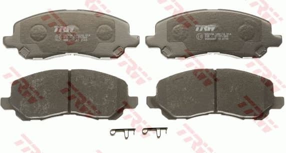 Brake pads front, Top Quality GDB3287 - image 4