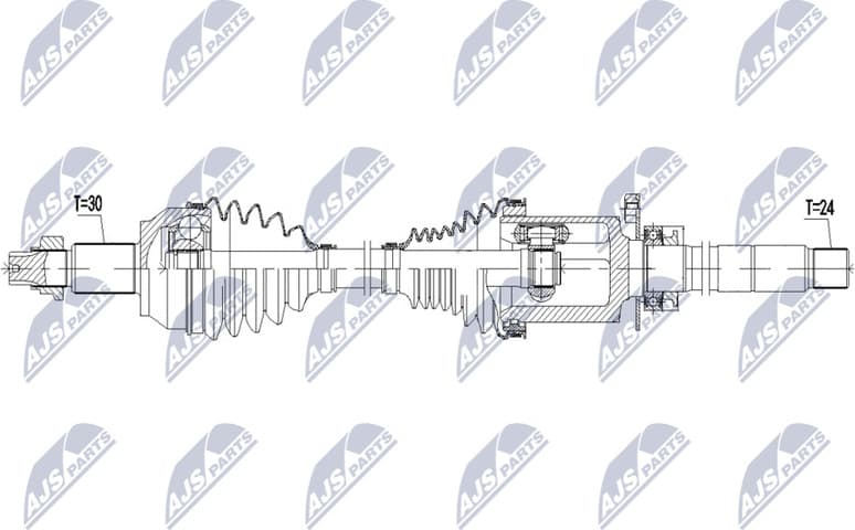 Drive Shaft NPW-MA-003