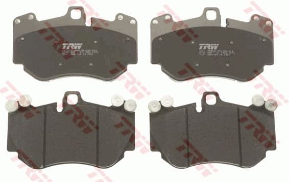 Brake Pad Set, disc brake COTEC GDB1764 - image 4