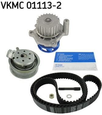 Timing belt kit with water pump VKMC 01113-2