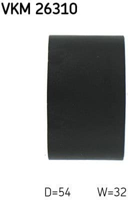 Tensioner belt VKM26310 - image 5