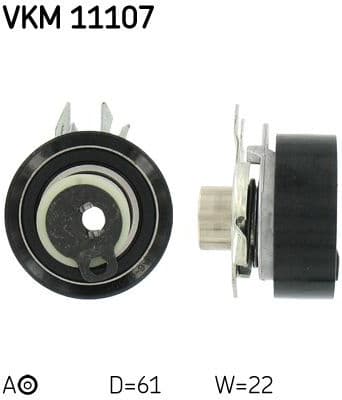 Tensioner belt VKM11107 - image 3