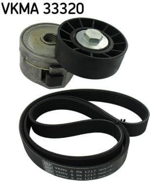 V-ribbed Belt Set VKMA 33320 - image 2