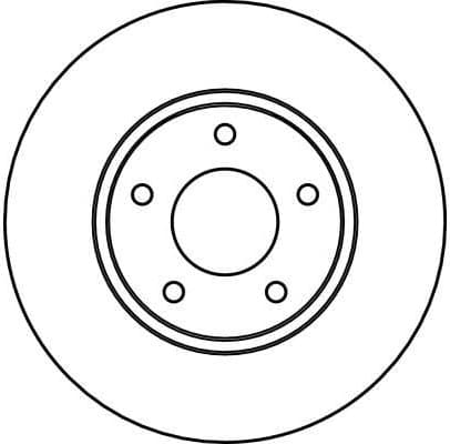 Brake Disc DF4095 - image 4