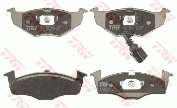 Brake Pad Set, disc brake COTEC GDB1586 - image 4