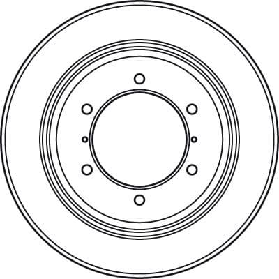 Brake Disc TRW SINGLE DF4903S - image 4