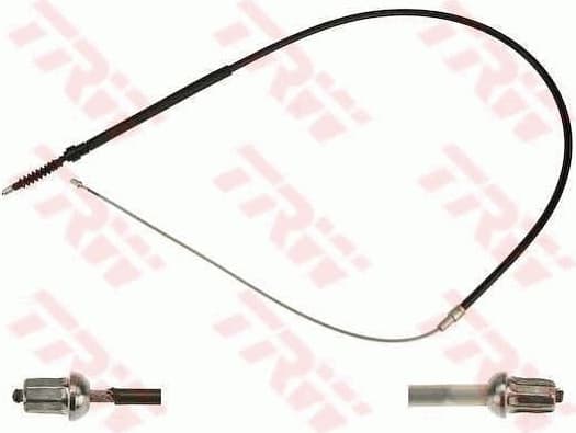 Cable Pull, parking brake GCH2684 - image 2