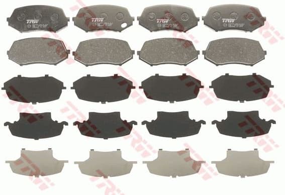 Brake Pad Set, disc brake GDB3486 - image 4