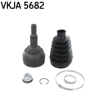 Joint Kit, drive shaft VKJA 5682 - image 2
