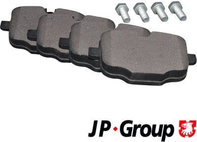 Brake Pad Set, disc brake JP 1463701710