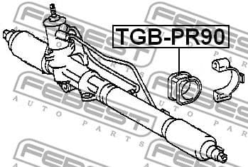 Mounting, steering gear TGB-PR90 - image 2