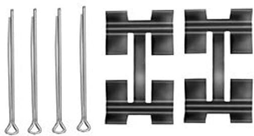 Accessory Kit, disc brake pad PFK339 - image 2