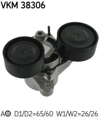 V-ribbed Belt Set VKMA 38306 - image 2