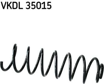 Suspension Spring VKDL35015 - image 2