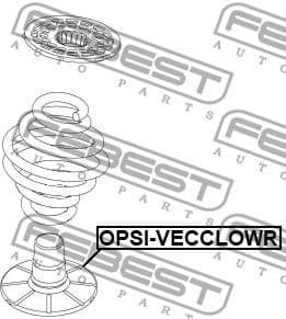 Spring Seat OPSI-VECCLOWR - image 2