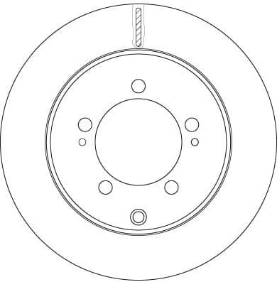 Brake Disc DF6274 - image 4