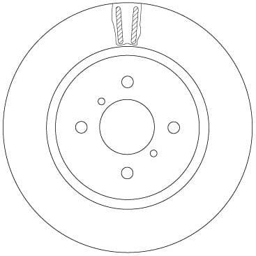 Brake Disc DF6912