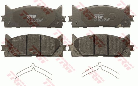 Brake pads front, Top Quality GDB3429 - image 4
