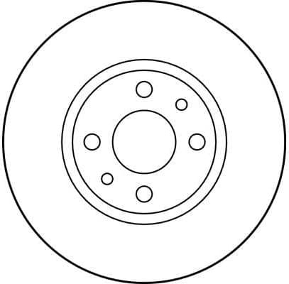 Brake Disc DF1790 - image 4